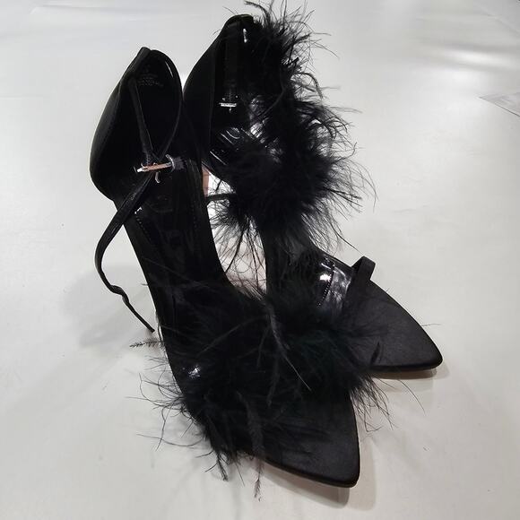 JLO Jennifer Lopez x REVOLVE Sunset Sandal in Black - Picture 2 of 12